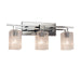 Justice Designs - FSN-8703-15-SEED-CROM-LED3-2100 - LED Bath Bar - Fusion - Polished Chrome
