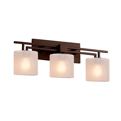 Fusion LED Bath Bar Dark Bronze