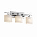Justice Designs - FSN-8703-30-OPAL-CROM-LED3-2100 - LED Bath Bar - Fusion - Polished Chrome