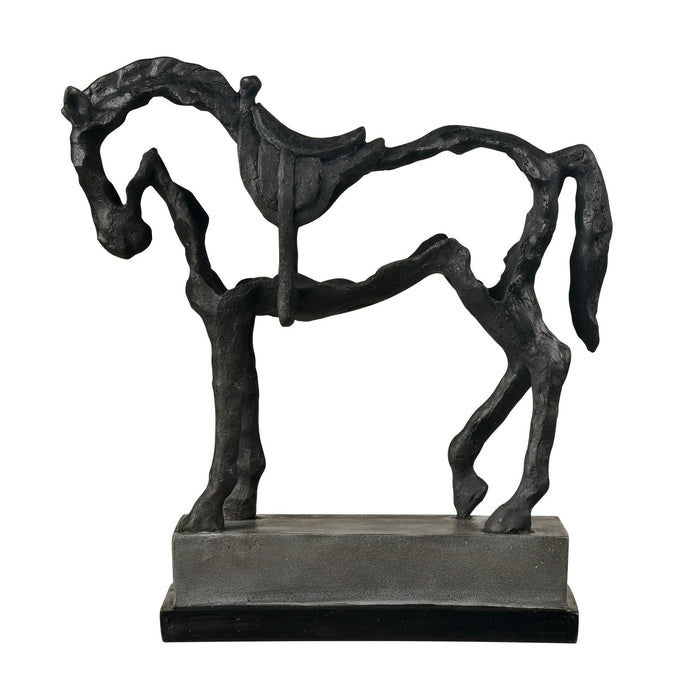 ELK Home - S0037-12029 - Sculpture - Noble - Aged Black