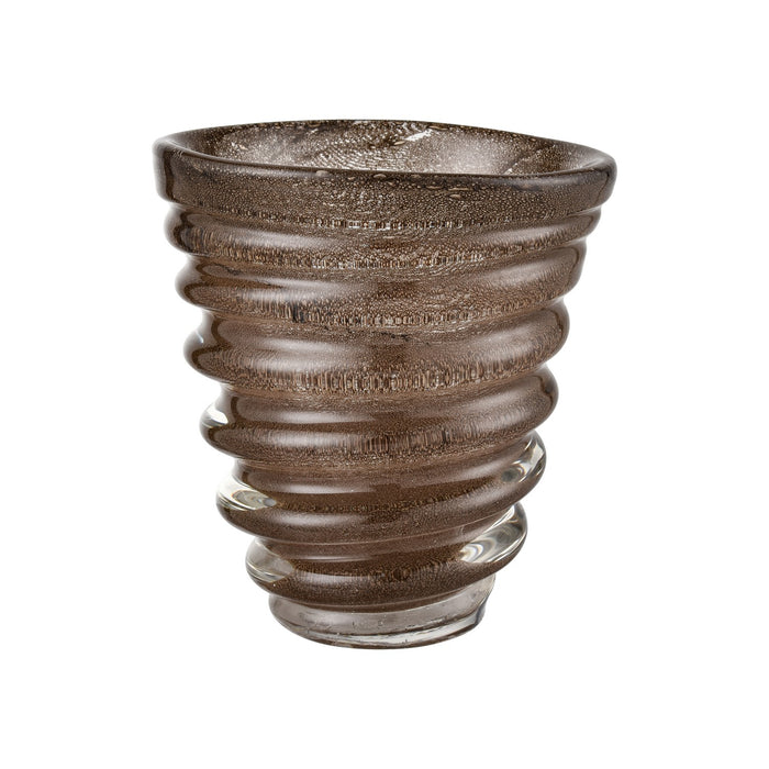 ELK Home - S0047-11324 - Vase - Metcalf - Bubbled Brown