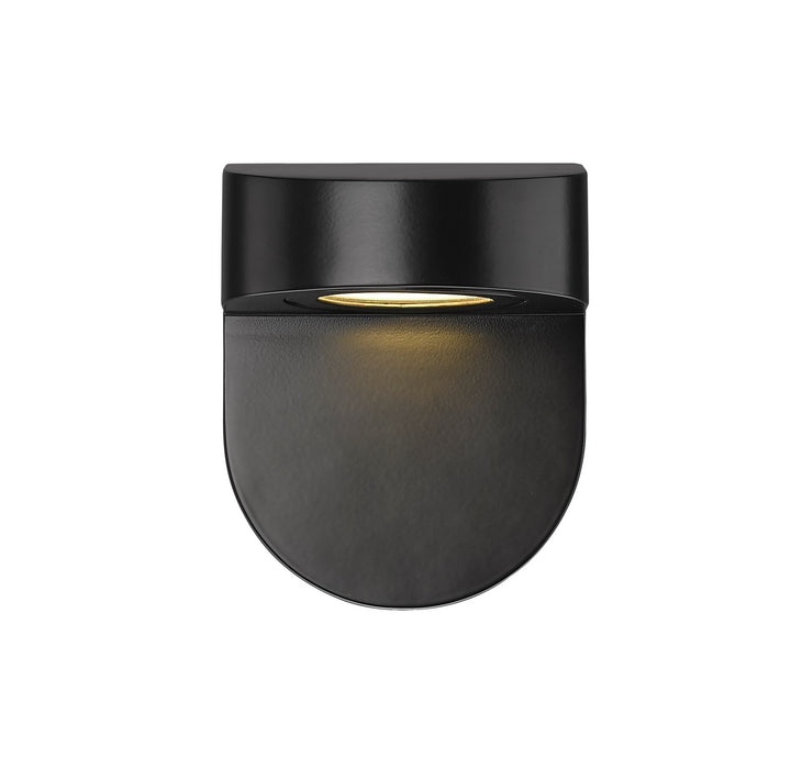 Millennium - 44001-PBK - LED Outdoor Wall Sconce - Powder Coated Black