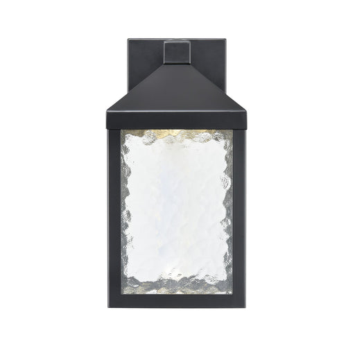 Millennium - 72001-PBK - LED Outdoor Wall Sconce - Aaron - Powder Coated Black