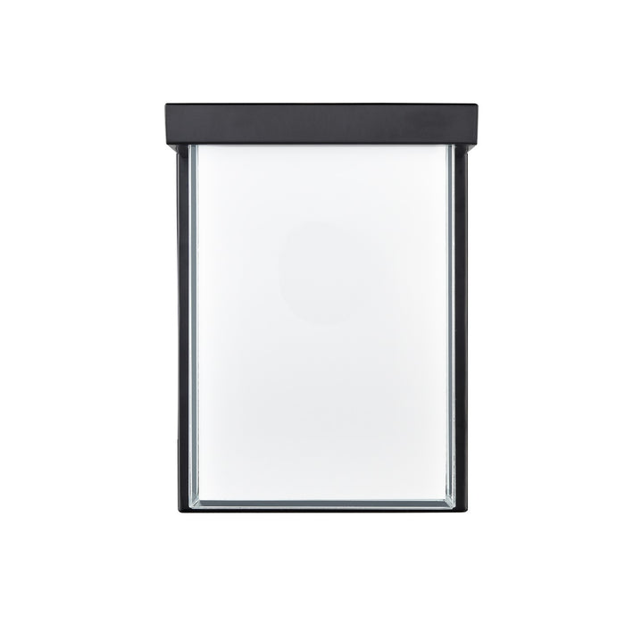 Millennium - 74101-PBK - LED Outdoor Wall Sconce - Powder Coated Black