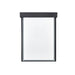Millennium - 74101-PBK - LED Outdoor Wall Sconce - Powder Coated Black