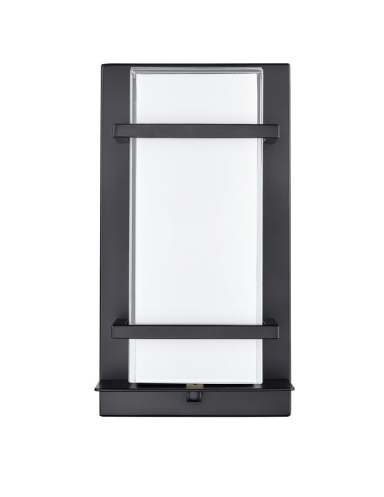 Millennium - 75001-PBK - LED Outdoor Wall Sconce - Powder Coated Black