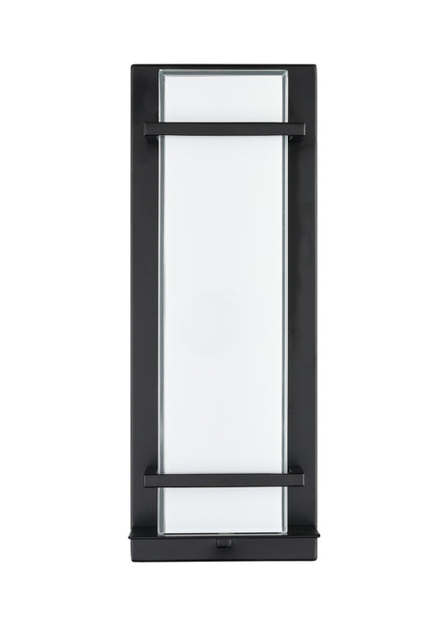 Millennium - 75101-PBK - LED Outdoor Wall Sconce - Powder Coated Black