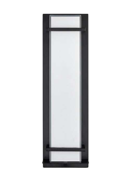 Millennium - 75201-PBK - LED Outdoor Wall Sconce - Powder Coated Black