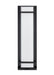 Millennium - 75201-PBK - LED Outdoor Wall Sconce - Powder Coated Black