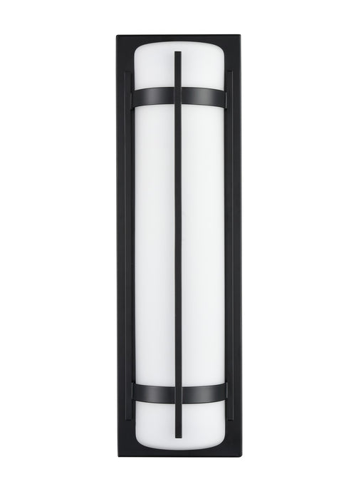 Millennium - 76101-PBK - LED Outdoor Wall Sconce - Powder Coated Black