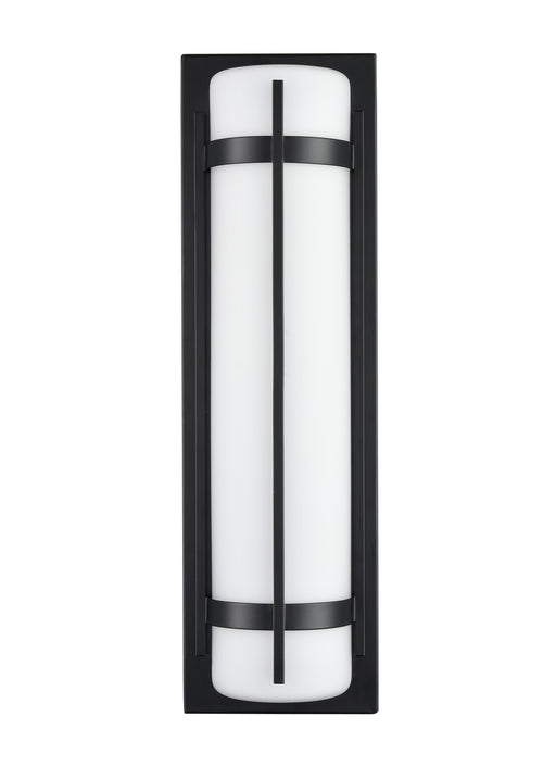 Millennium - 76101-PBK - LED Outdoor Wall Sconce - Powder Coated Black