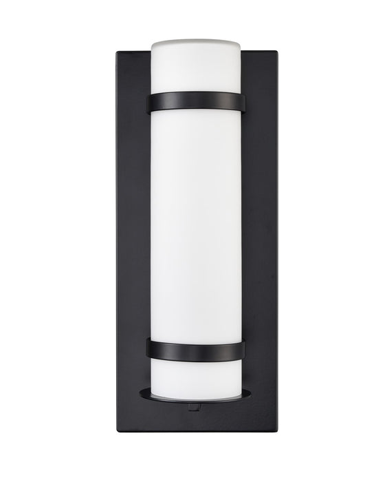 Millennium - 77001-PBK - LED Outdoor Wall Sconce - Powder Coated Black