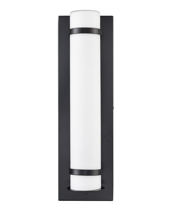 Millennium - 77101-PBK - LED Outdoor Wall Sconce - Powder Coated Black