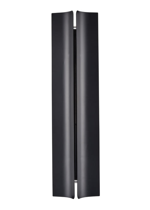 Millennium - 78101-PBK - LED Outdoor Wall Sconce - Powder Coated Black