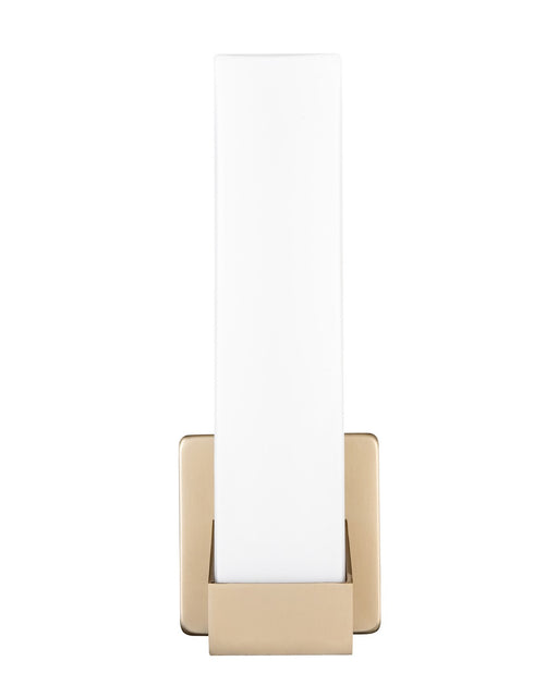 Millennium - 79001-MG - LED Outdoor Wall Sconce - Modern Gold