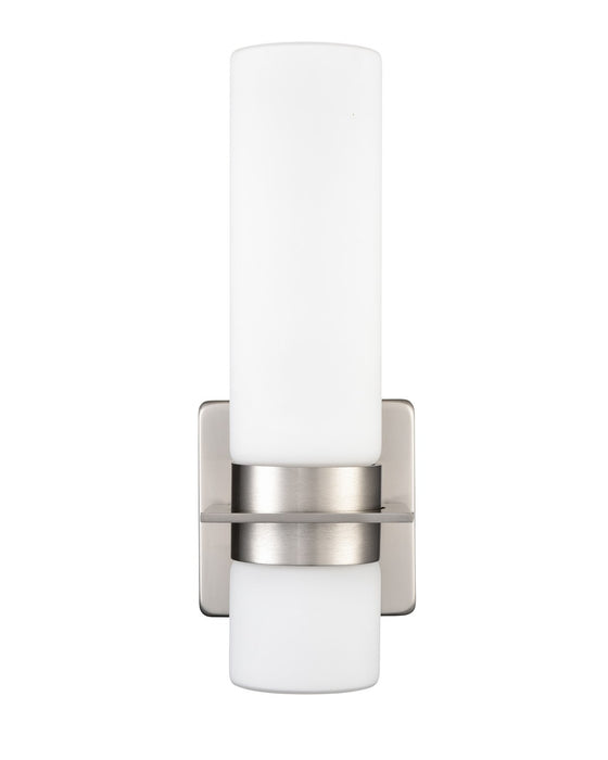 Millennium - 79101-BN - LED Outdoor Wall Sconce - Brushed Nickel