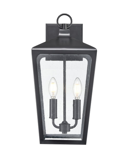Brooks Two Light Outdoor Wall Sconce