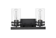 Millennium - 91022-MB - Two Light Vanity - Lunden - Matte Black