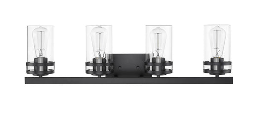 Lunden Four Light Vanity