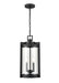Millennium - 91532-TBK - Two Light Outdoor Hanging Lantern - Ellway - Textured Black