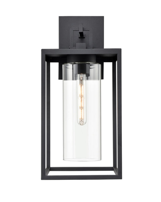 Millennium - 93131-TBK - One Light Outdoor Wall Sconce - Ellway - Textured Black