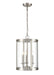 Millennium - 94003-BN - Three Light Pendant - Aydenn - Brushed Nickel