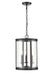 Millennium - 94003-MB - Three Light Pendant - Aydenn - Matte Black