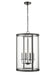 Millennium - 94004-MB - Four Light Pendant - Aydenn - Matte Black