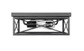 Millennium - 94102-MB - Two Light Flushmount - Matte Black