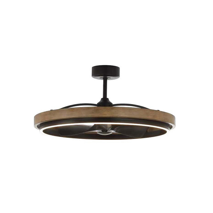 Maxim - 63002DWBK - LED Fandelight - Teton - Driftwood / Black