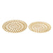 ELK Home - S0807-12078/S2 - Tray - Set of 2 - Regina - Gold