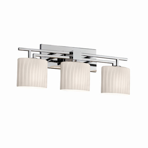 Fusion LED Bath Bar Polished Chrome