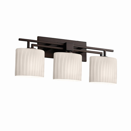 Fusion LED Bath Bar Dark Bronze