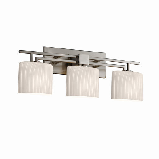 Fusion LED Bath Bar Brushed Nickel