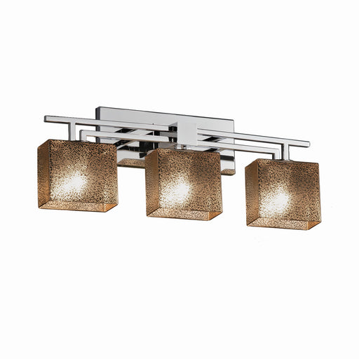Fusion LED Bath Bar Polished Chrome