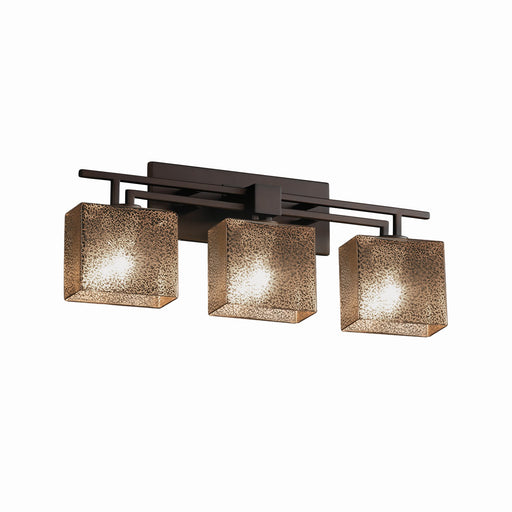 Fusion Three Light Bath Bar Dark Bronze