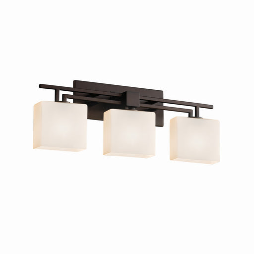 Fusion LED Bath Bar Dark Bronze