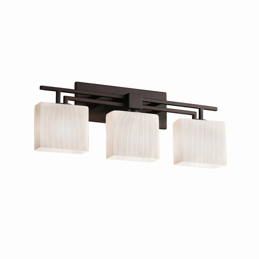 Fusion LED Bath Bar Dark Bronze