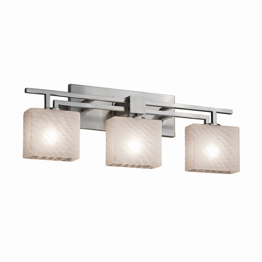 Fusion LED Bath Bar Brushed Nickel