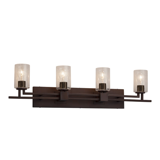 Fusion LED Bath Bar Dark Bronze