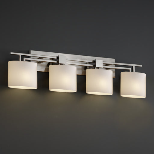 Fusion LED Bath Bar Brushed Nickel