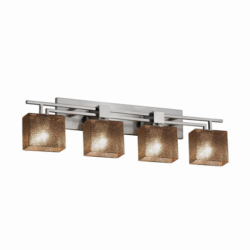 Fusion LED Bath Bar Brushed Nickel