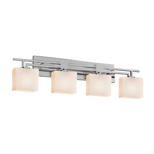 Fusion LED Bath Bar Polished Chrome