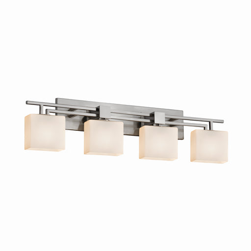 Fusion LED Bath Bar Brushed Nickel