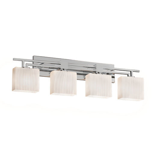Fusion LED Bath Bar Polished Chrome