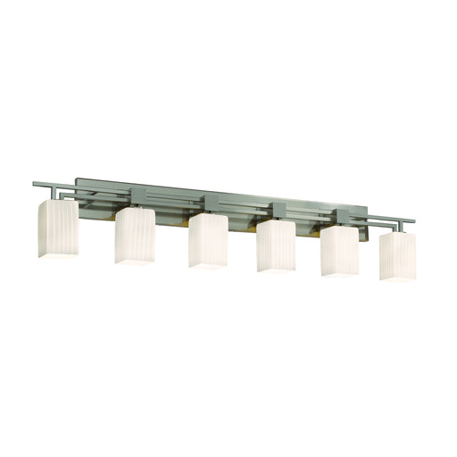 Fusion LED Bath Bar Brushed Nickel
