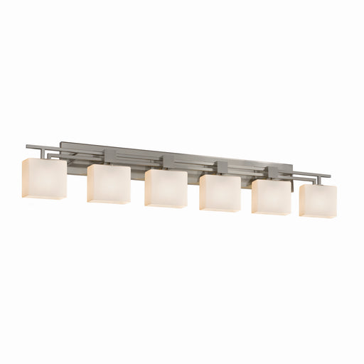 Fusion LED Bath Bar Brushed Nickel