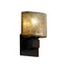 Justice Designs - FSN-8707-30-MROR-DBRZ-LED1-700 - LED Wall Sconce - Fusion - Dark Bronze