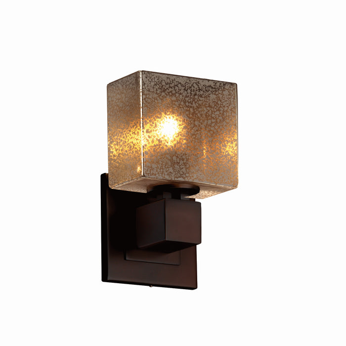 Justice Designs - FSN-8707-55-MROR-DBRZ-LED1-700 - LED Wall Sconce - Fusion - Dark Bronze
