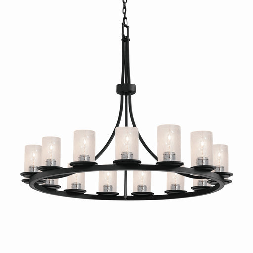 Fusion 15 Light Chandelier